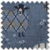 Baa Baa, Denim - Twist&Fit Roman Blind